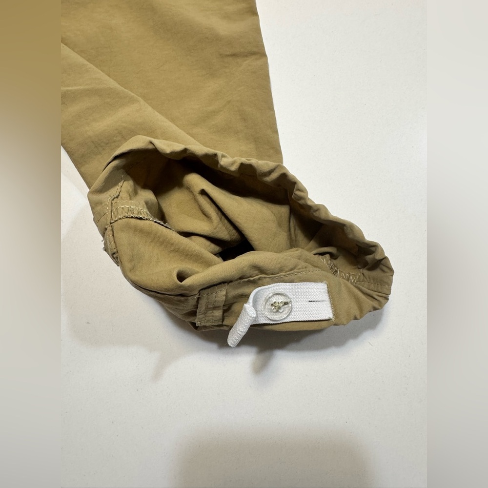 Simms Mens 32 Super-light Fishing Hiking Pants 100% Nylon Wicking Quick Dry Tan - Picture 8 of 13